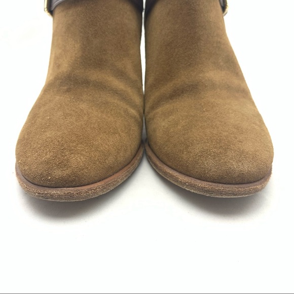 Cole Haan Suede Leather Ankle Boots 8B - Picture 2 of 7